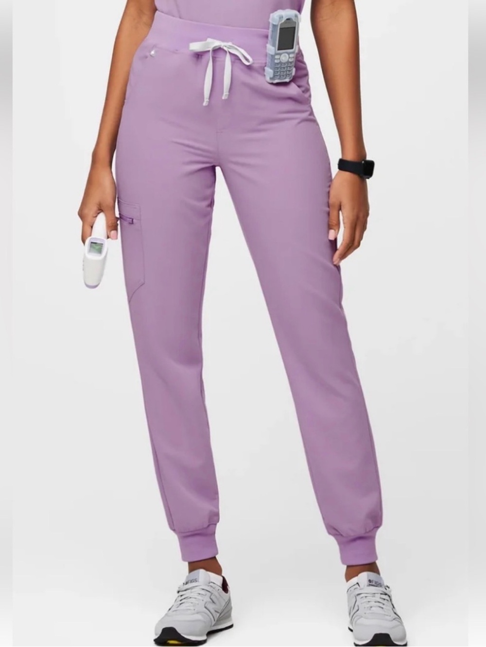 Figs Lavender Zamora Joggers Small/Tall